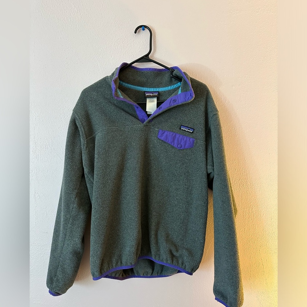 Gently used Patagonia pullover